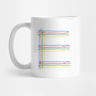 The letter E! Mug